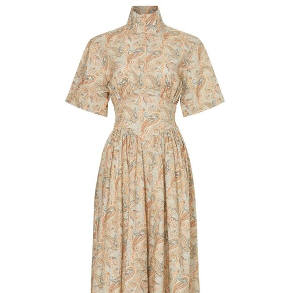 Rosetta Getty Zip Up Dress, 8 - Picture 1 of 13